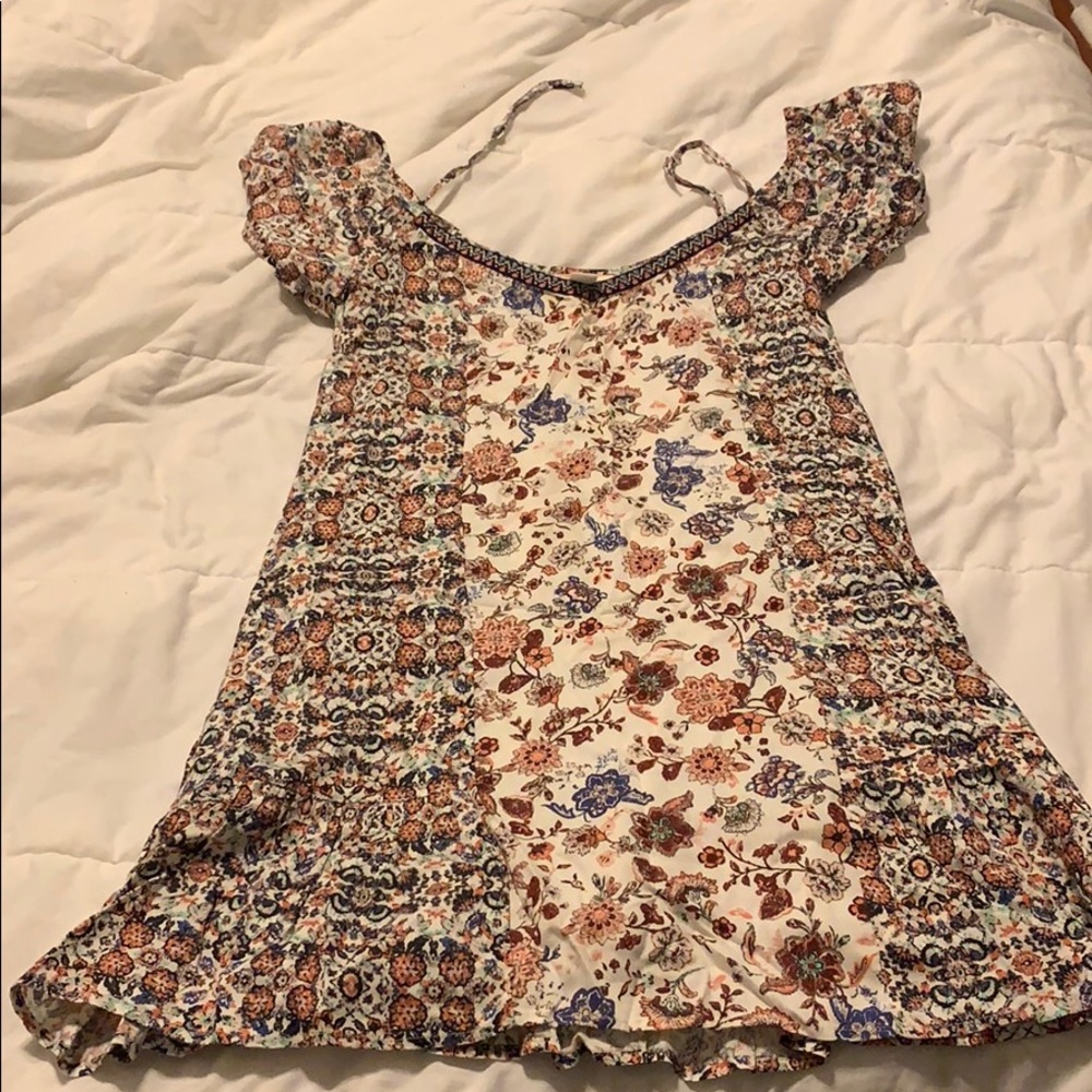 Floral summer dress